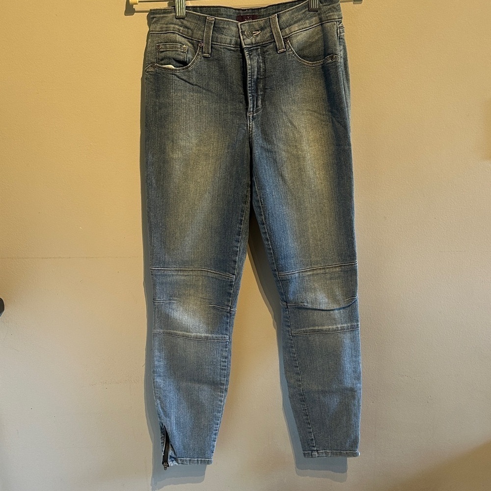 NYDJ Light Blue Skinny Jeans